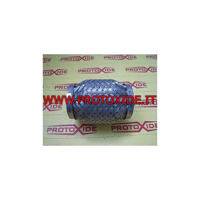 Flexible muffler for exhaust pipe size 54mm Flexible exhaust Flexible muffler for exhaust pipe size 54mm Flexible exhaust