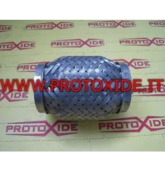 Silenciador de escape flexible 76mm Silenciador flexible