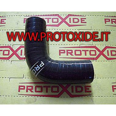 Elbow 90 degree 20mm silicone for oil Silicone curves for oil