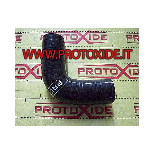 Curva 90° in silicone 20mm per olio Curve in silicone per Olio