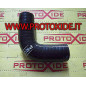Curva de silicona 90 ° para aceite 20 mm Curva de silicona 90 ° para aceite 20 mm