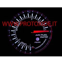 Indicator aer-combustibil stoichiometric cu ac 60 mm Carburare Airfuel Stoichiometric