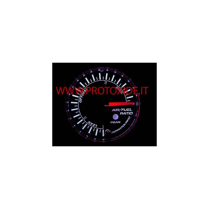 Airfuel ストイキ測定 アナログメーター 60mm