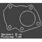 ギャレット GT28 - GTX28 ターボダウンパイプ排気フランジ（クローズド）