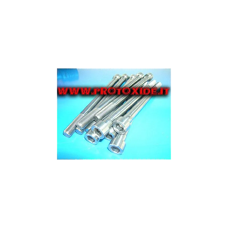 Güçlendirilmiş kafa cıvataları Lancia Delta 2000 8v Fiat Croma 2000 10mm