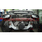 Audi R8 4200 V8 rozsdamentes acél sport kipufogó