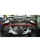 Muffler exhaust Audi R8 4200 V8 Stainless steel sport