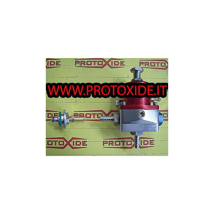 Fuel pressure regulator HIGH FLOW connection with flute Fuel pressure regulators Fuel pressure regulator HIGH FLOW connection with flute Fuel pressure regulators