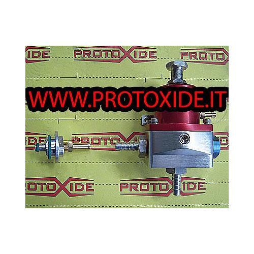 Régulateur de pression de carburant à injection à haut débit avec raccord à flûte réglable Régulateurs de pression de carburant