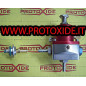 HIGH FLOW-insprutning bränsletrycksregulator med extern justerbar rälsanslutning HIGH FLOW-insprutning bränsletrycksregulator med extern justerbar rälsanslutning
