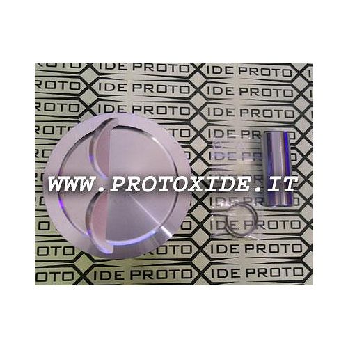 בוכנות לחוץ Fiat Punto Gt - Uno Turbo 1600 8v TYPE TEMPRA טרנספורמציה מנוע טורבו בוכנות לרכב מזויפים