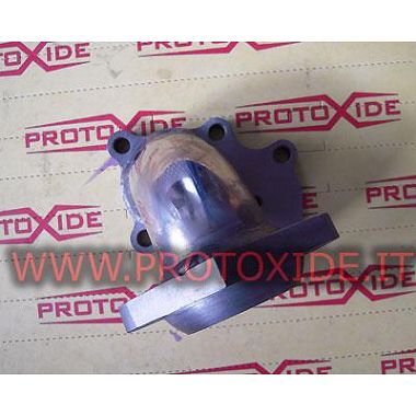 Downpipe Auspuff Renault 5 GT - T28 externen Wastegate Downpipe-Turbo-Benzinmotoren