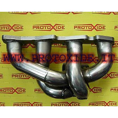 Collettore scarico acciaio inox Alfa - Fiat - Lancia 1900 JTD 8v con turbo 2400 JTD Collettori scarico acciaio motori Turbodi...