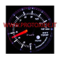 Exhaust Gas Temperature Gauge Kit with 60mm memory