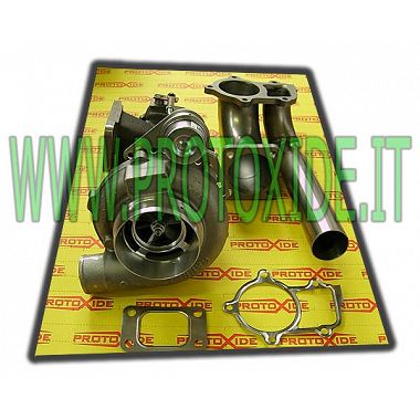 Turbocompressore Garrett GT30 su CUSCINETTI con wastegate int-esterna