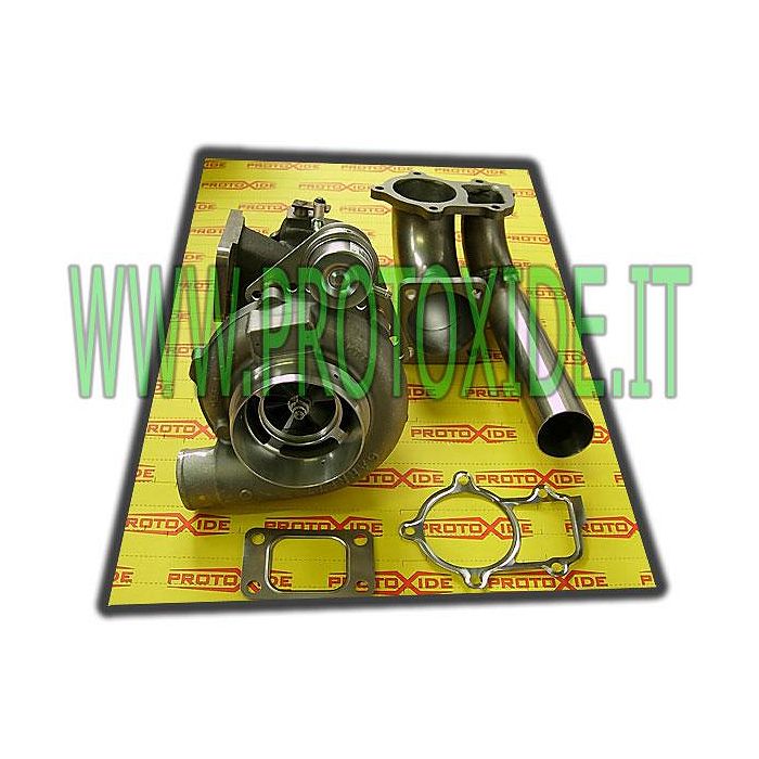 מגדש טורבו גארט עם wastegate על החזקת int, תחת כיפת השמיים