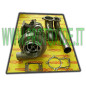 Garrett turbocharger with wastegate on BEARING int-outdoor