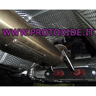 Downpipe scarico libero maggiorato Audi S3 GOLF TT TFSI 2.000