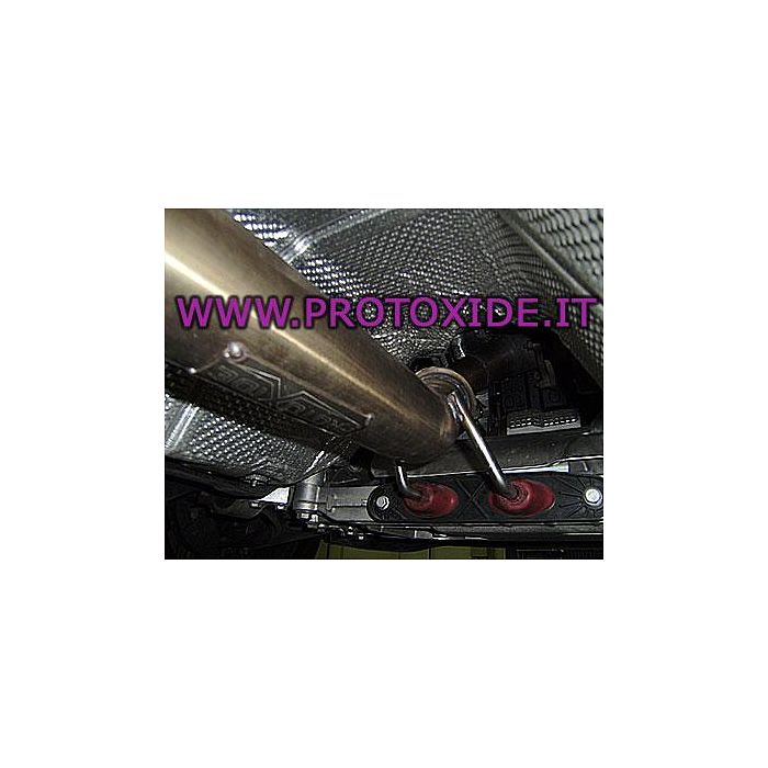 Downpipe εξάτμισης Audi S3 2.0 TFSI TT GOLF Downpipe turbo βενζινοκινητήρες