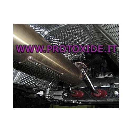 Downpipe εξάτμισης Audi S3 2.0 TFSI TT GOLF Downpipe turbo βενζινοκινητήρες