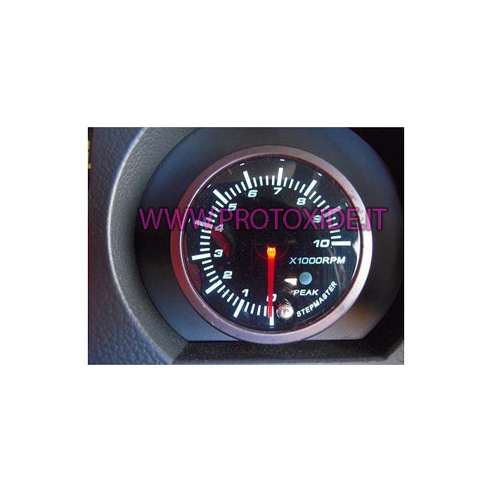 Rund varvräknare med minne 60mm 10000 rpm