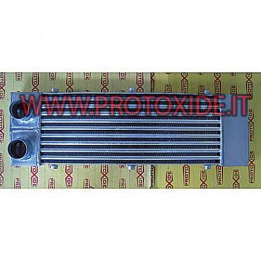 קדמי המותקן המצנן עבור אלומיניום פיג'ו 207 Air-Air intercooler