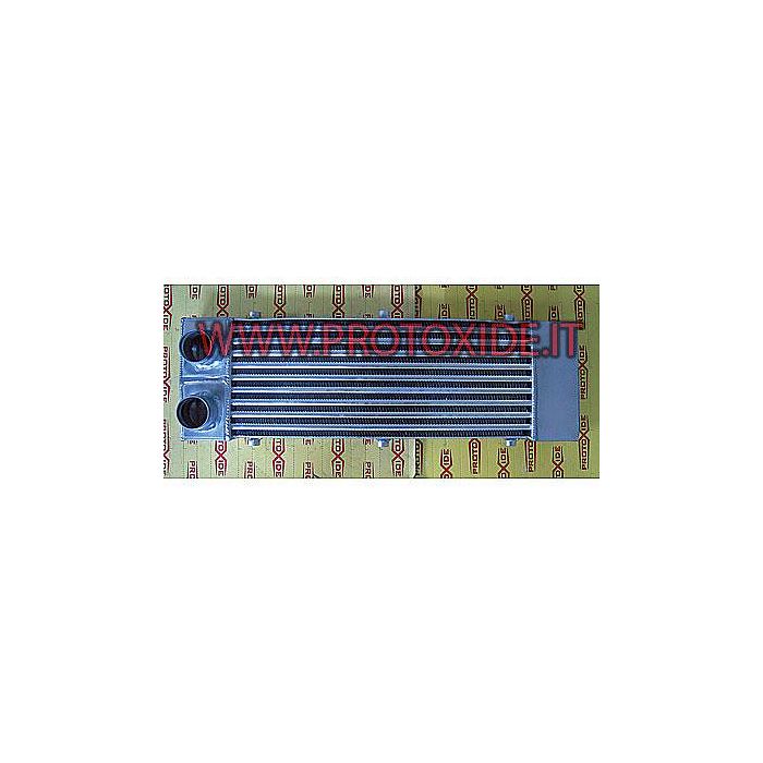 Intercooler frontale installabile per Peugeot 207 in alluminio