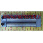 Intercooler frontale installabile per Peugeot 207 in alluminio
