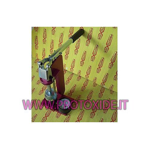 Tester compression springs Specific tooling Workshop