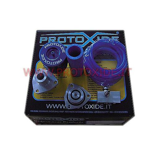 Pop-Off Valve dioksīdu Peugeot 207 1.6, Citroen DS3, Mini R56 PopOff vārsti un adapteri