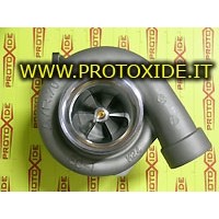 Turbochargers on competition bearings