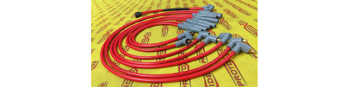 Spark plug wires for cars