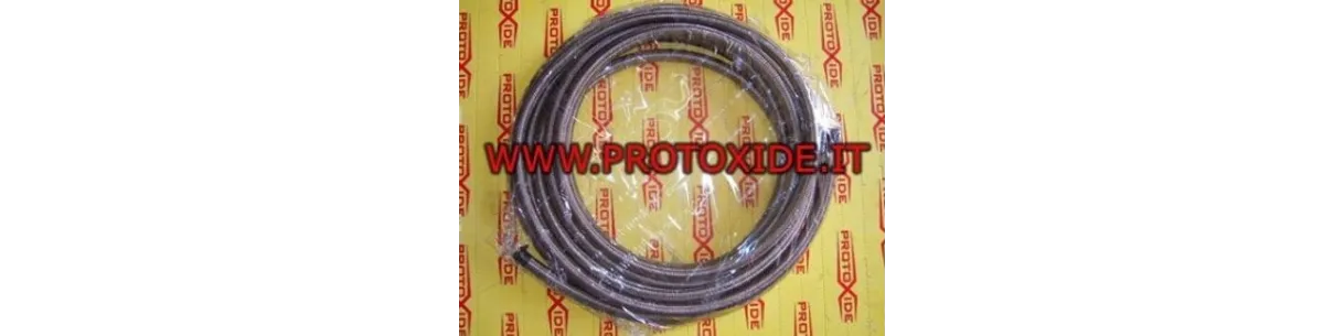 Тръби за гориво - оплетени масла и въздухоплавателни принадлежности