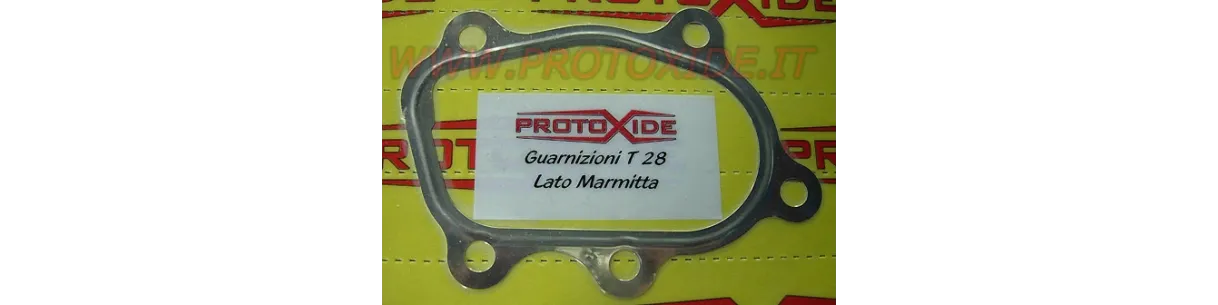 Dichtungen für Turbo-Fallrohr und Wastegate