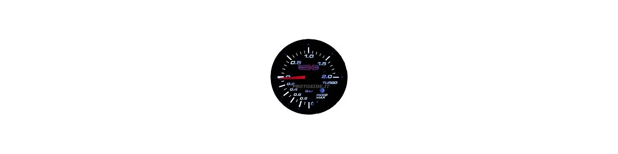 Turbo-, Öl- und Benzin-Manometer