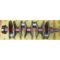 Steel crankshafts