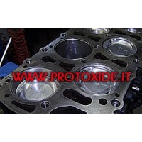 Head gaskets mounting rings