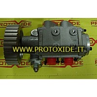 Mechanical and electric oil pumps