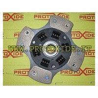 Reinforced clutch plates