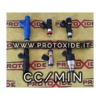 Injectors according to the flow