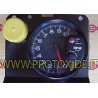 Engine tachometer and shift lights