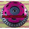 Reinforced double disc clutch steel flywheel kit