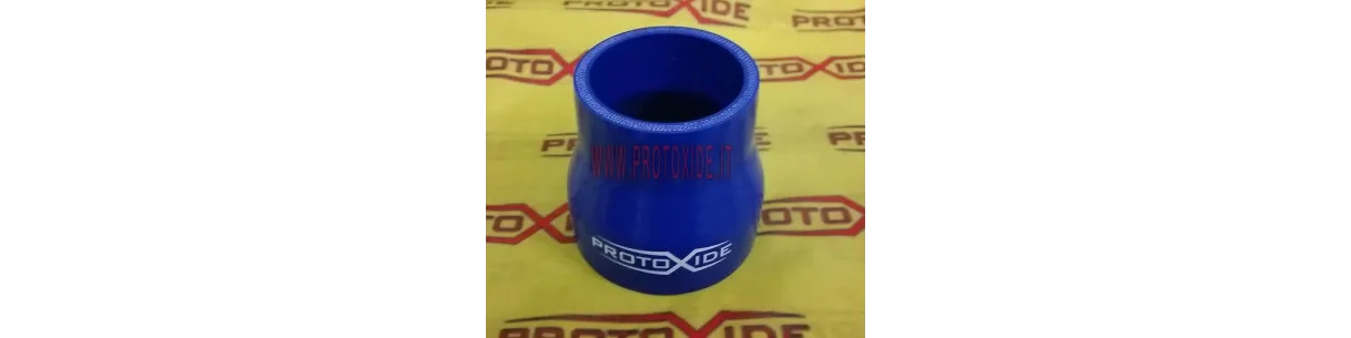 Znížené rovné silikónové rukávy