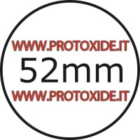 52 mm ronde instrumenten