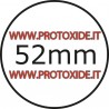 52 mm pyöreät instrumentit