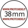 38 mm apaļie instrumenti