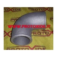 Aluminum elbow pipes