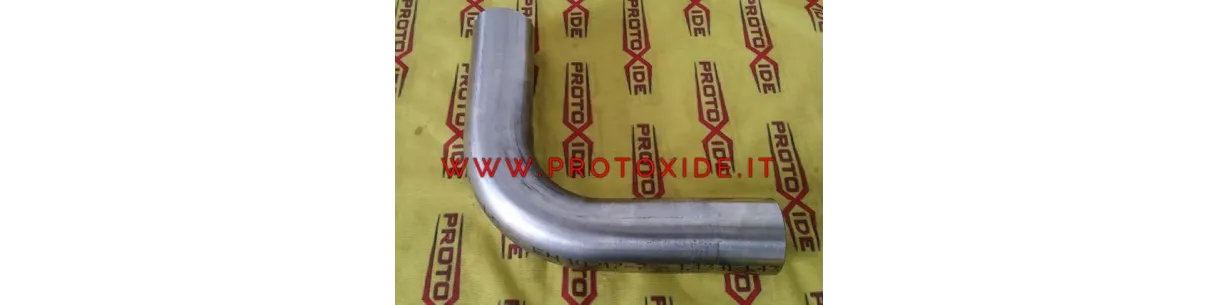 ruostumaton teräs käyrät