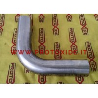 Stainless steel elbow pipes