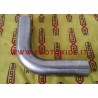curvas de acero inoxidable